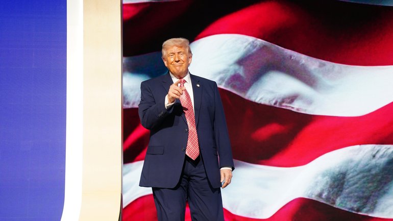 US President Donald Trump has boasted that the world is ‘closer than ever to the rise of the Middle East’ because of US dominance in the war with Iran.