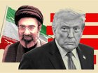 US President Donald Trump and Ayatollah Seyyed Mojtaba Hosseini Khamenei, Iran’s Supreme Leader.