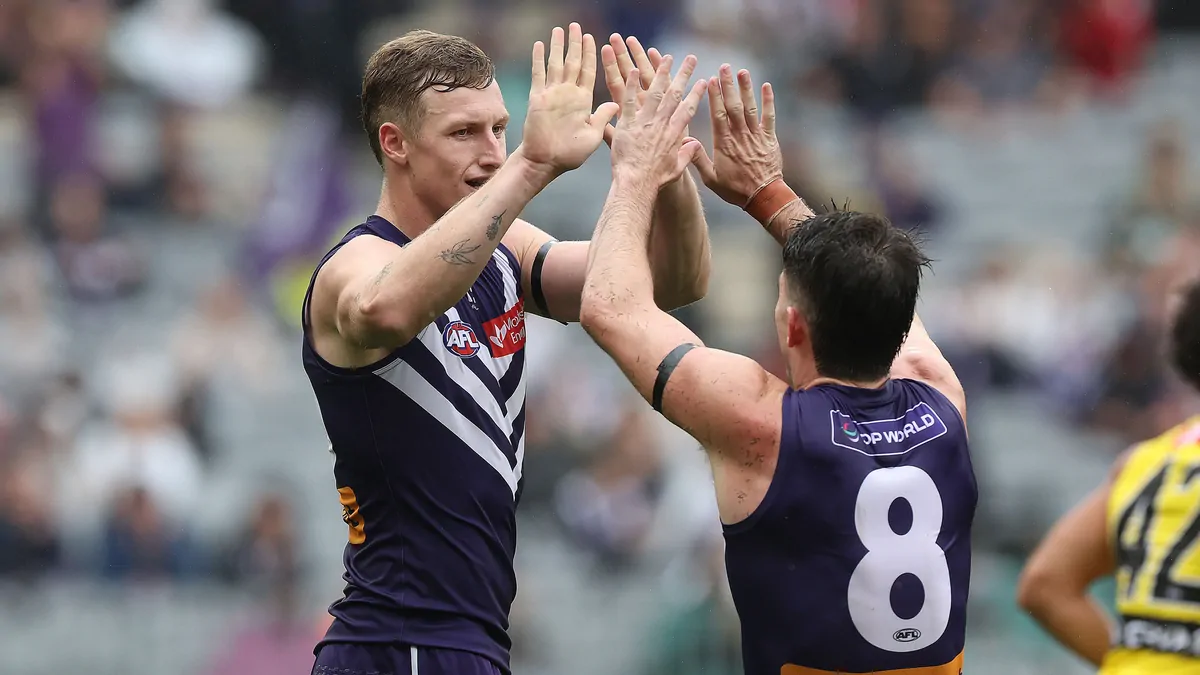 Fremantle Dockers thump Richmond Tigers as Josh Treacy, Shai Bolton and Luke Jackson have big games Fremantle Dockers thump Richmond Tigers as Josh Treacy, Shai Bolton and Luke Jackson have big games