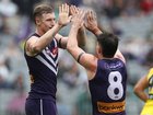 Fremantle beat Richmond.