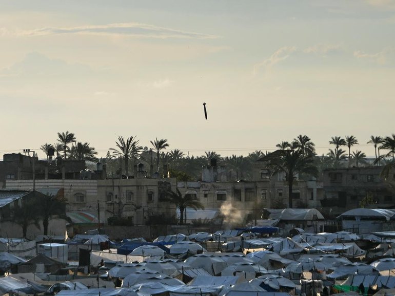 Gazan health officials say the Israeli army has killed ?more than 680 Palestinians since November. (AP PHOTO)