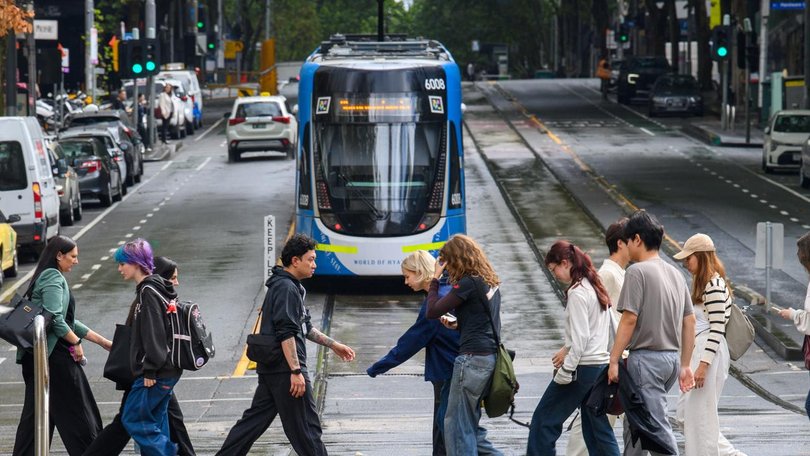 Victorians will be able to travel free on public transport for a month. (Michael Currie/AAP PHOTOS)
