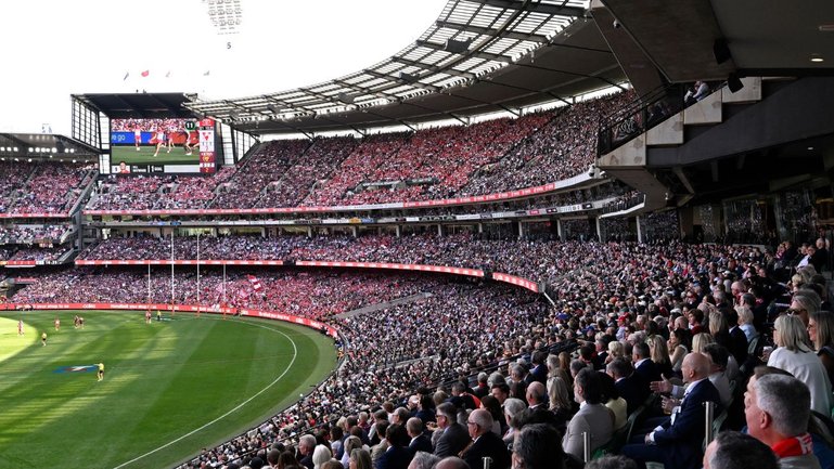 The MCG is set for a major upgrade and AFL boss Andrew Dillon says the grand final may have to be moved.