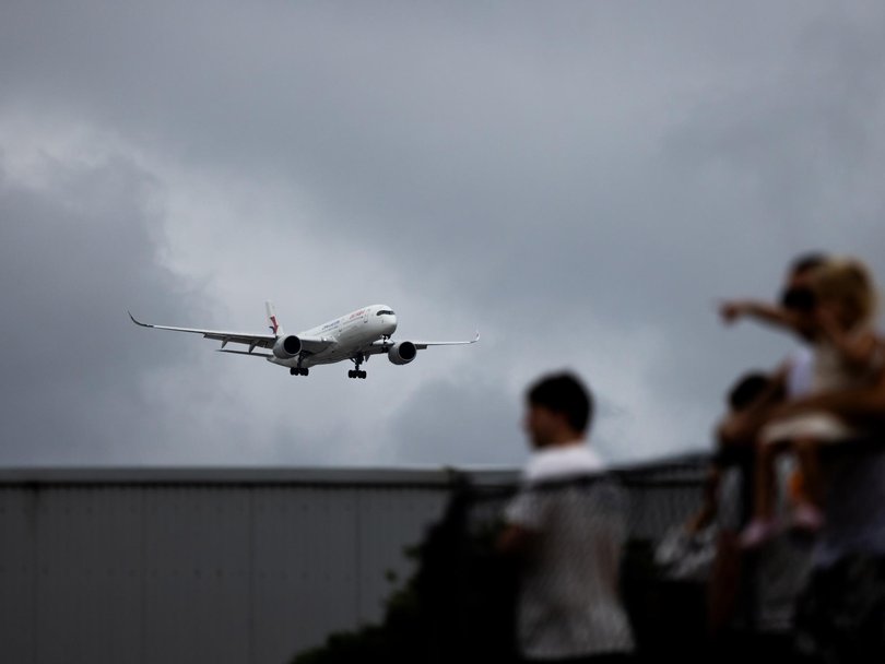 The price of jet fuel rose 11.2 per cent in the second week of March, according to the International Air Transport Association. Picture: NewsWire / Dylan Robinson