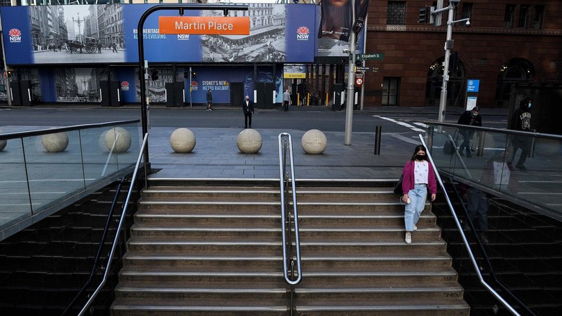 A meeting of national cabinet on Monday is not expected to bring any pandemic-style mandates for people to stay home. Picture: NewsWire / Bianca De Marchi