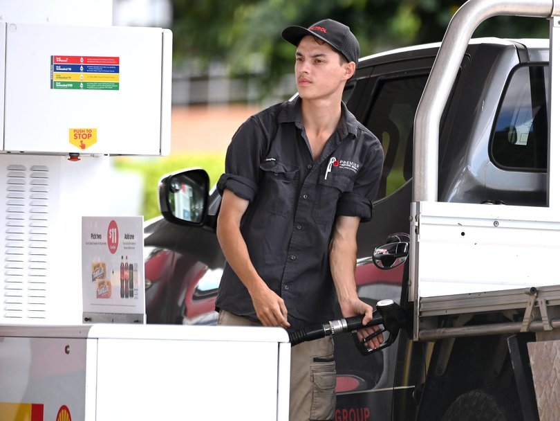 Unions are broadly calling for people who can work from to do so, so there is enough diesel to keep the Australian economy ticking over. Picture: NewsWire / John Gass