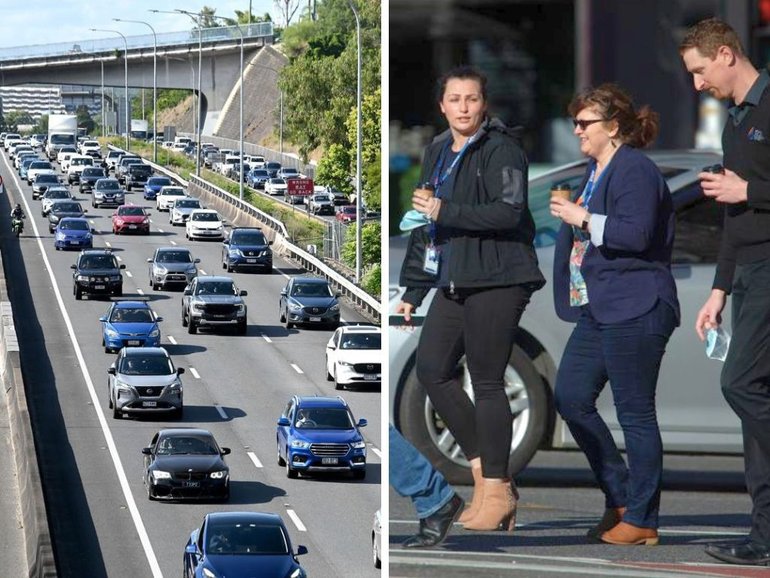 ‘Mixed messages’ on shortages and working from home cloud Australia’s fuel concerns, as unions push for less office time to keep essential vehicles fuelled up.