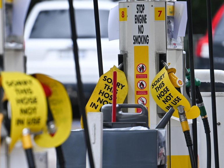 Prime Minister Anthony Albanese has announced new emergency powers letting the federal government underwrite fuel cargoes. Martin Ollman / NewsWire