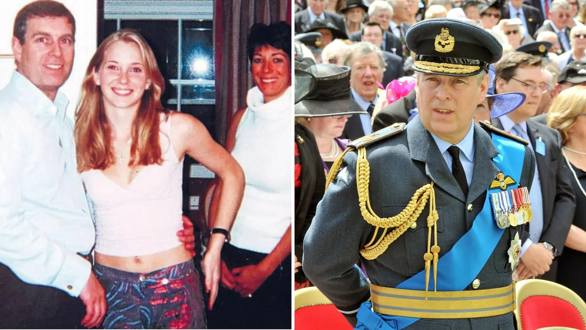 Former prince Andrew reportedly investigated by FBI over Maxwell emails and alleged sex trafficking links Former prince Andrew reportedly investigated by FBI over Maxwell emails and alleged sex trafficking links