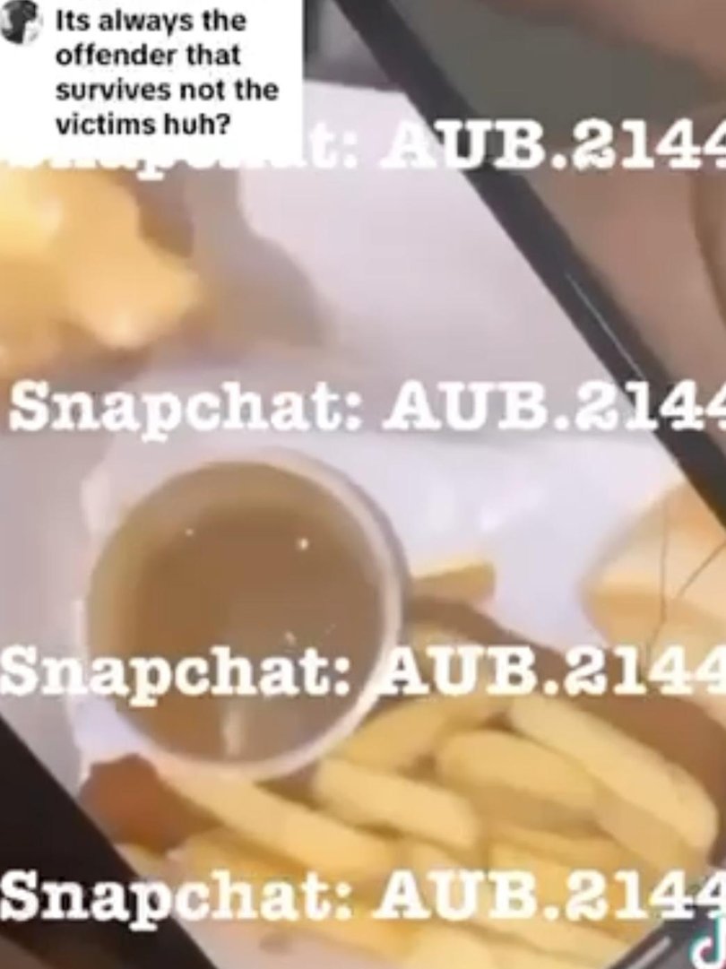 Kokozian stopped for KFC after running from the scene.