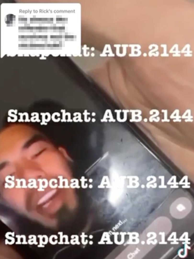 Johnson Kokozian filmed himself eating KFC. Picture: Supplied.