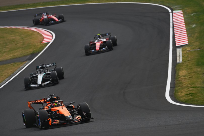 Oscar Piastri of Australia.