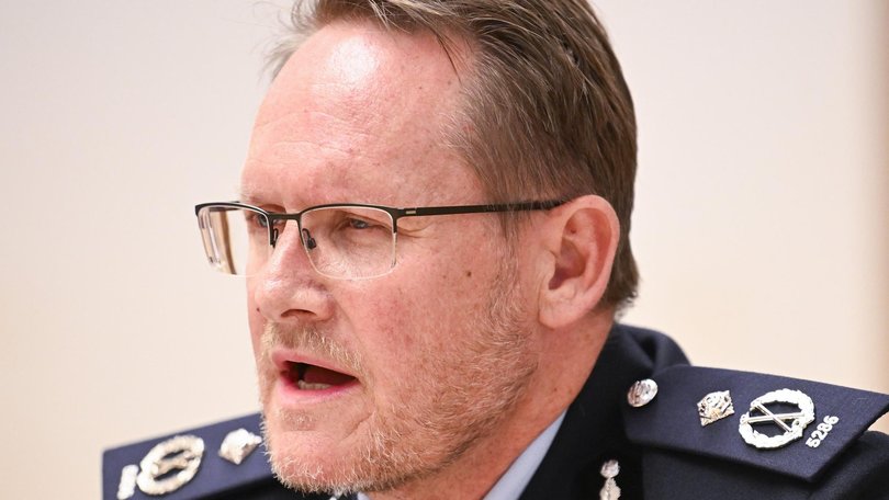 AFP assistant commissioner Stephen Nutt.