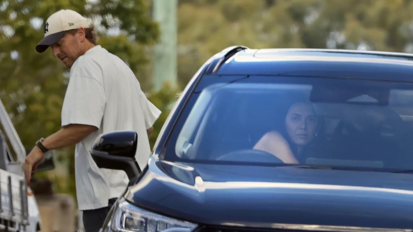 Tess and Ben Crosley have been spotted together in public for the first time since the Neale marriage saga.