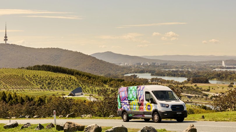 The total journey from warehouse to doorstep was a fully carbon-neutral 460km.