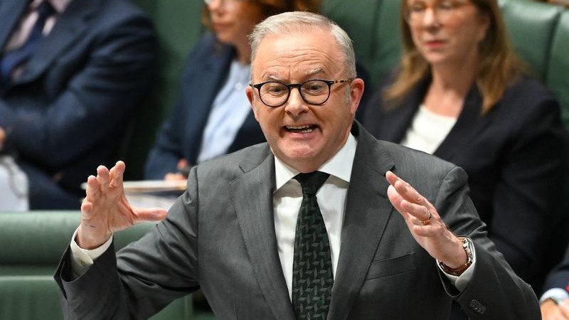 The fuel crisis could be a factor in a dip in voter approval of Anthony Albanese. 