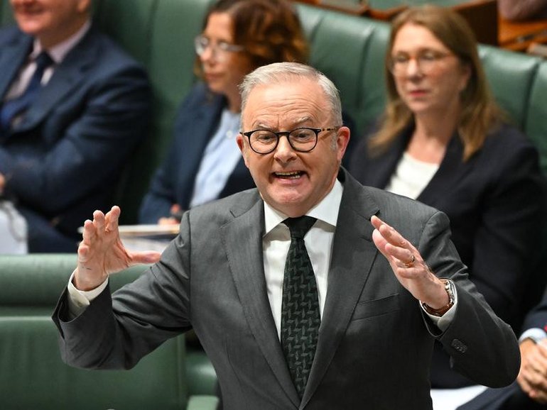 The fuel crisis could be a factor in a dip in voter approval of Anthony Albanese. 