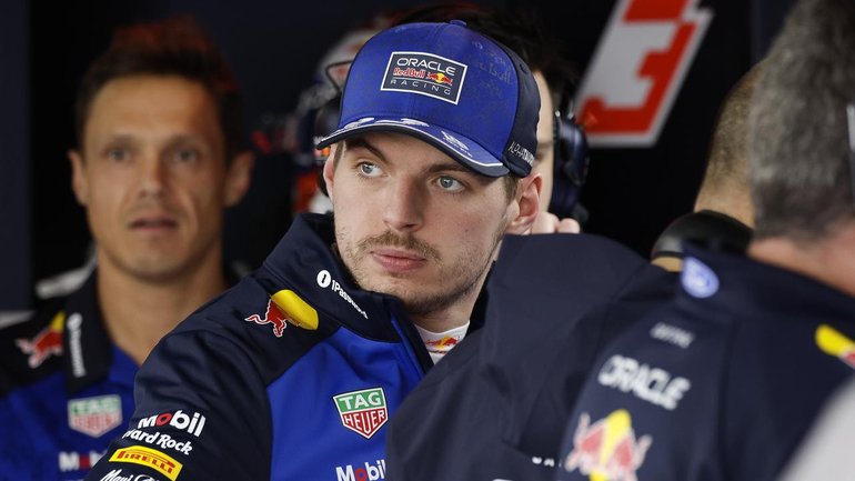 Max Verstappen is pondering his future in Formula One because he's not enjoying the sport. (EPA PHOTO)