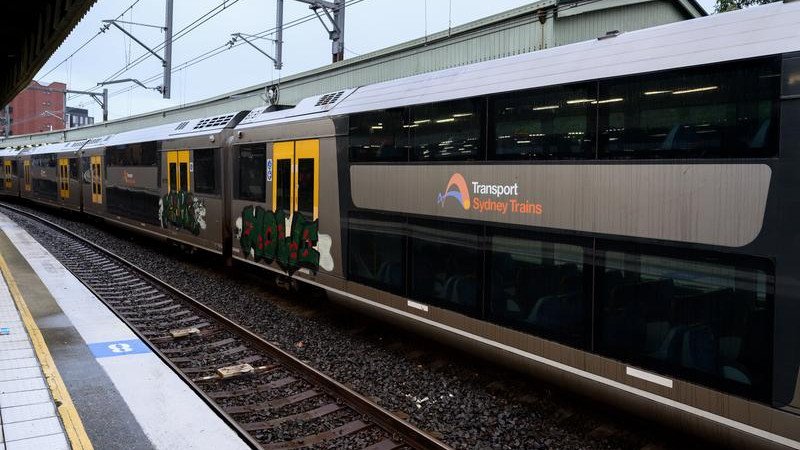 Sydney trains are experiencing significant delays.