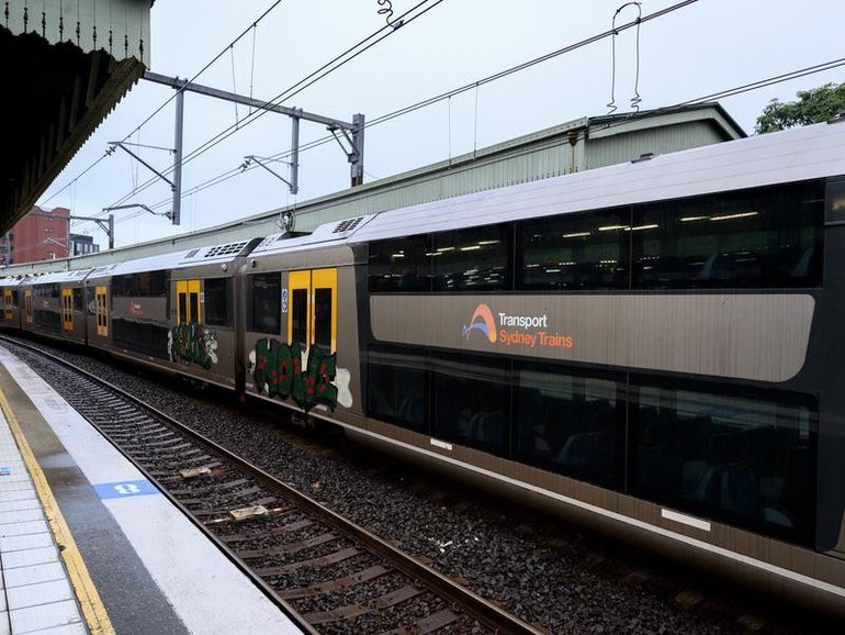 Sydney trains are experiencing significant delays.