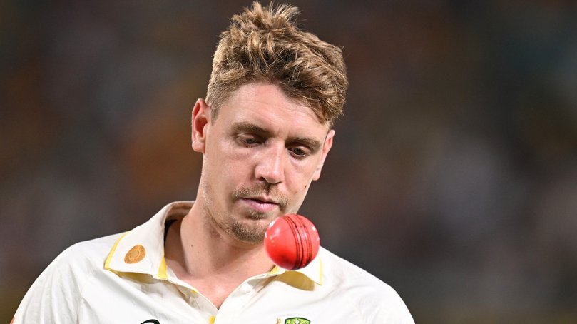 Cameron Green is not able to be yet in the IPL.