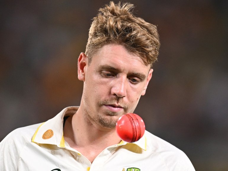 Cameron Green is not able to be yet in the IPL.