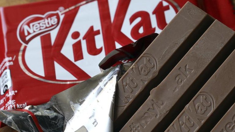 Nestle says a truck carrying 413,793 Kitkat bars is missing somewhere in Europe. 