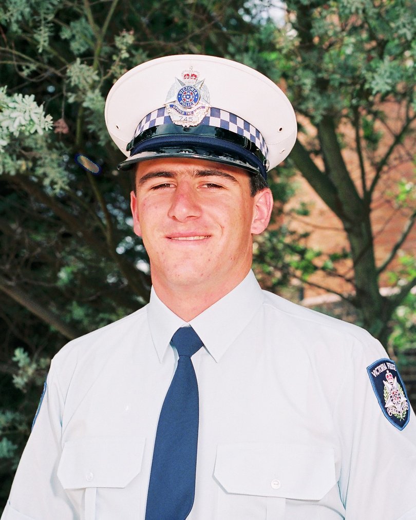 Detective Leading Senior Constable Neal Thompson.