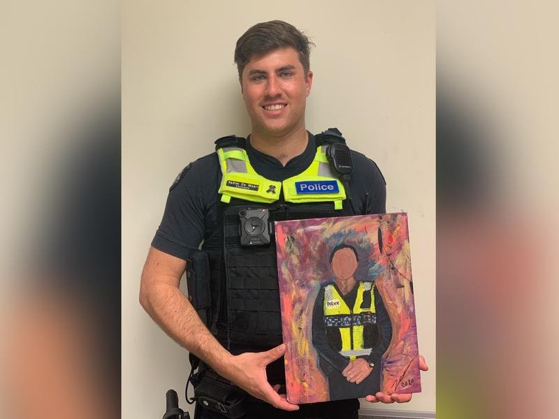 Senior Constable Vadim De Waart-Hottart. 