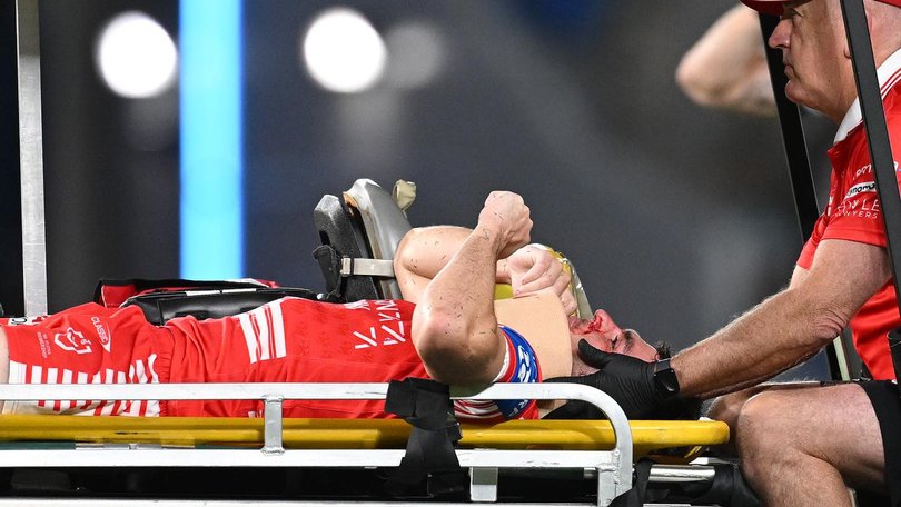 The injury report from the Gold Coast has come back positive for Dragons half Kyle Flanagan. (Dave Hunt/AAP PHOTOS)