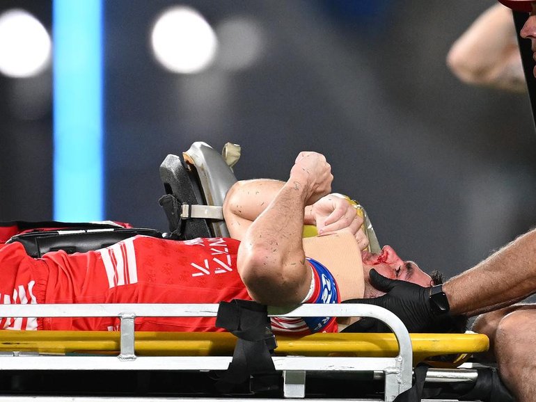 The injury report from the Gold Coast has come back positive for Dragons half Kyle Flanagan. (Dave Hunt/AAP PHOTOS)