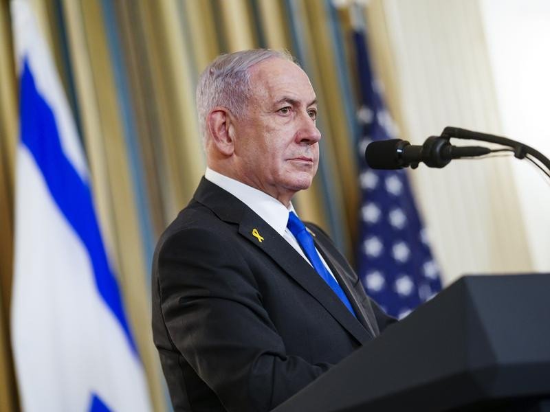 Israeli Prime Minister Benjamin Netanyahu.