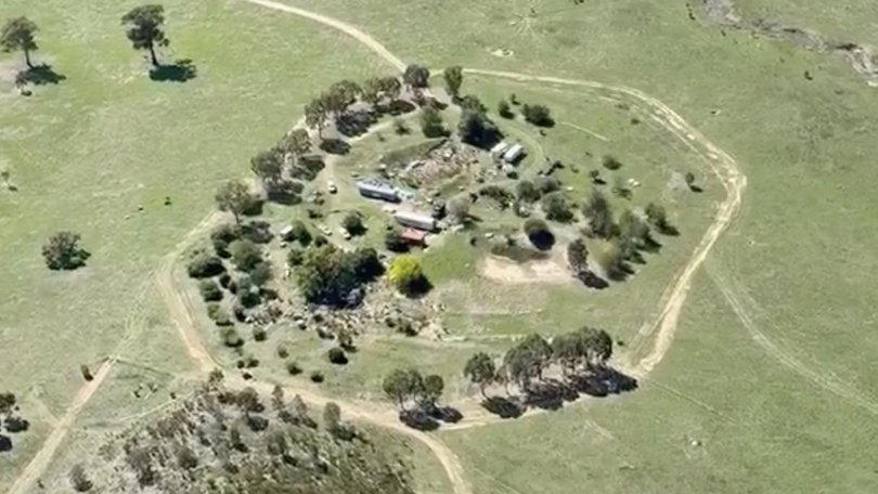 Dezi was fatally shot on Monday morning after a tense stand-off with police. Picture: 7News,