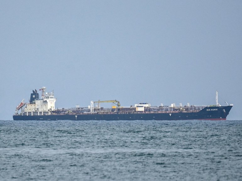 The US is  allowing a Russian oil tanker into Cuba.