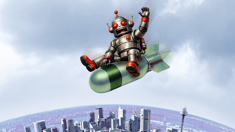 AI disruption and Middle East tension are wreaking havoc.