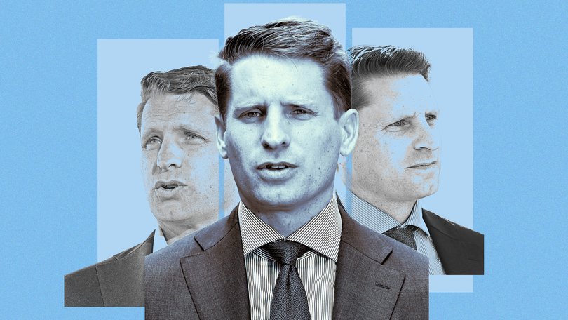 West Australian MP Andrew Hastie.