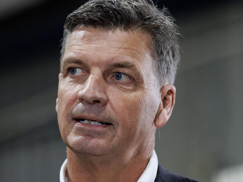 Opposition Leader Angus Taylor.