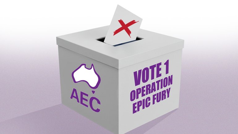 The Iran conflict is proving unpopular with Australians.