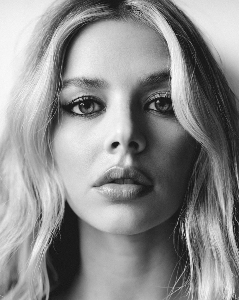 Samara Weaving in Los Angeles in February 2026. The Ready Or Not actress has become synonymous with horror fare. (Kobe Wagstaff/The New York Times)