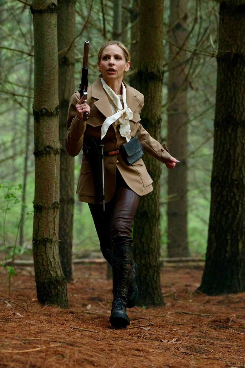 Sarah Michelle Gellar in Ready Or Not 2: Here I Come.