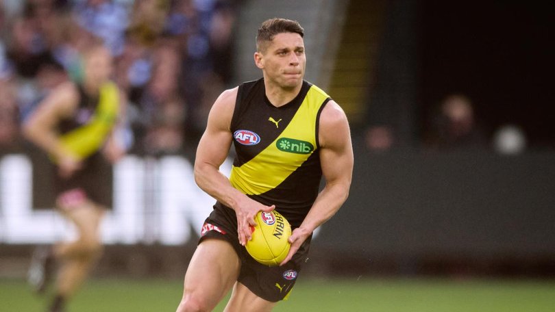 Three-time premiership player Don Prestia and another AFL star deny any involvement in a brawl. (Dylan Burns/AAP PHOTOS)