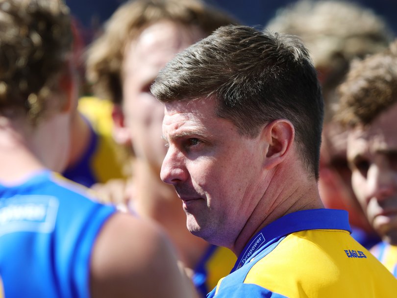 West Coast coach Andrew McQualter.