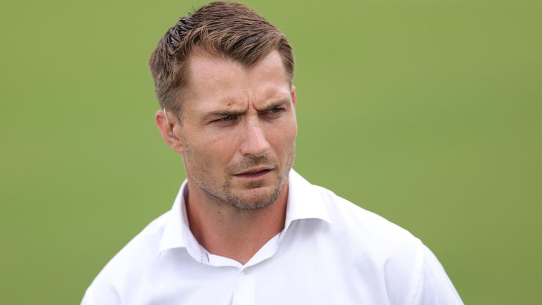Kieran Foran is Manly’s new interim coach.
