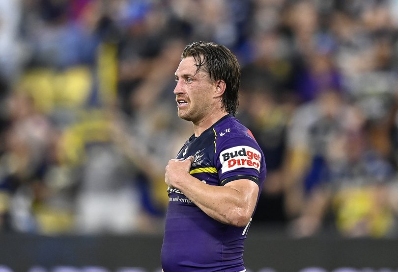 Cameron Munster after the loss to the Cowboys.