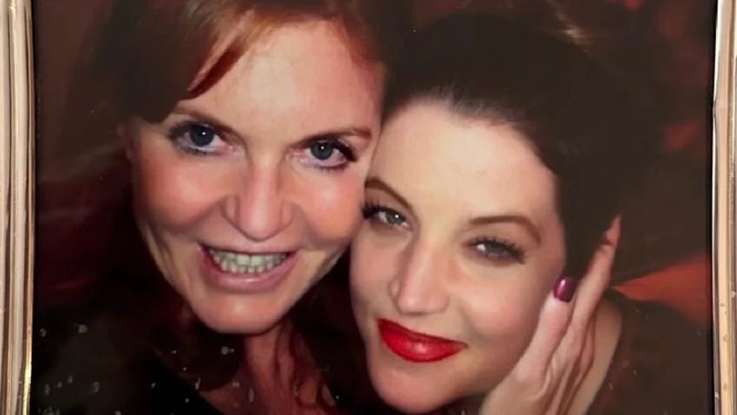 Ferguson and Presley shared a long-standing bond through Lisa Marie Presley.

