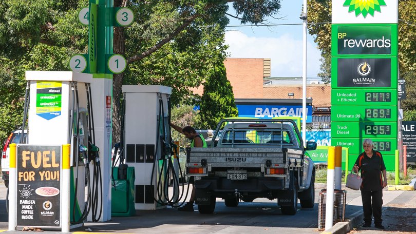 Fuel prices have surged. 