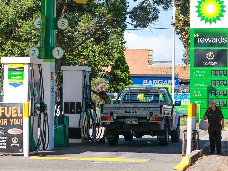 Fuel prices have surged. 