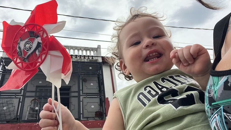 Dante Valentín Bermudes Rumi died after choking on two objects lodged in his throat.