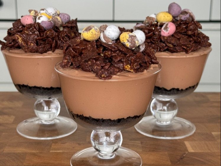 They’re best served in glassware.