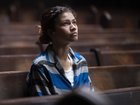 Zendaya  in an image released for Euphoria season three.